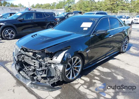 2016 Cadillac Cts-V z USA, uszkodzony, nr VIN 1G6A15S66G0196006